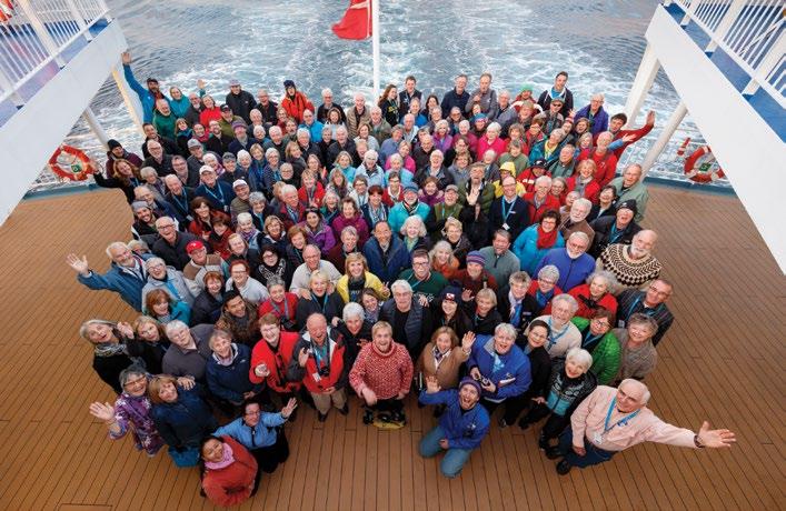 Life aboard an expedition vessel is engaging and exciting. We pride ourselves on an unparalleled mix of discovery, learning, and fun. Above all, our expeditions are adaptable.