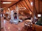 small lodge, and finally the two-story, 15,000-square-foot, modern Lazy Bear Lodge