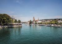 Zurich has world-class attractions such as Fraumünster Cathedral with its famous Chagall windows, the Kunsthaus Arts Gallery and the Opera.