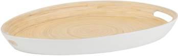 73097 4 WAY Mulberry Snack Bowl Bamboo Snack Bowl. Size: 15 x 5.5cm.