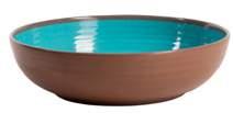 5cm 73757 12 WAY Wooden effect oval Fruit Bowl Size: 34 x 25