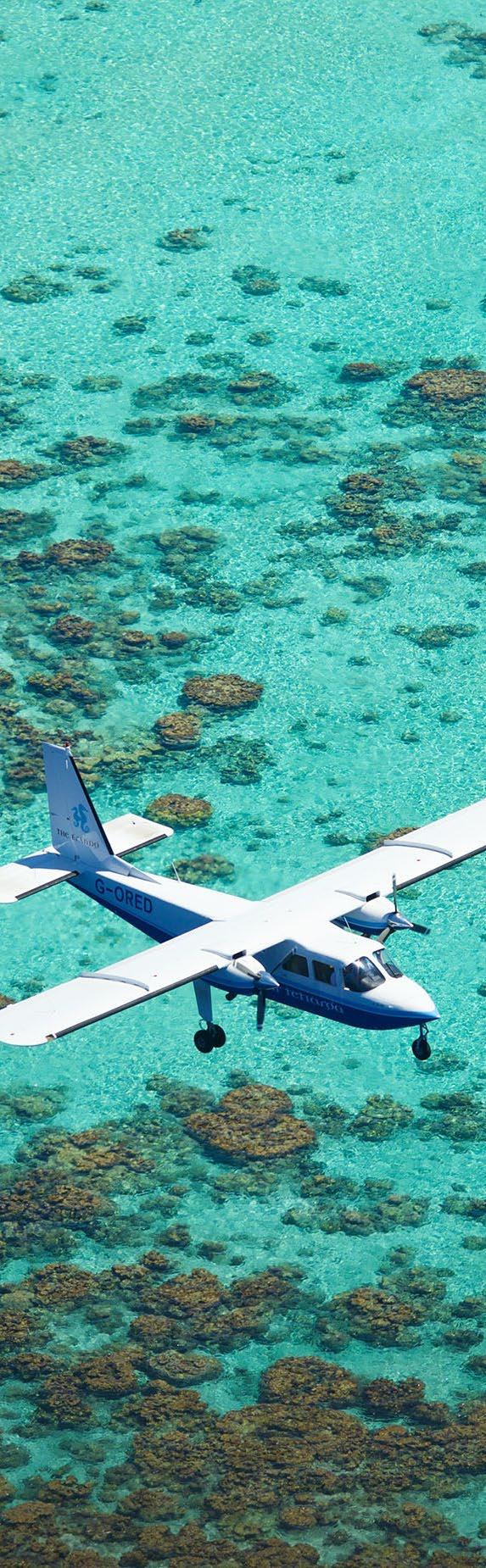 Air Tetiaroa Fares Tahiti/Tetiaroa rates valid for 2 consecutive nights booked at The Brando ADULT and child from 12 years old Round trip per person 450 Euros* CHILD from 2 to 11 years old Round trip