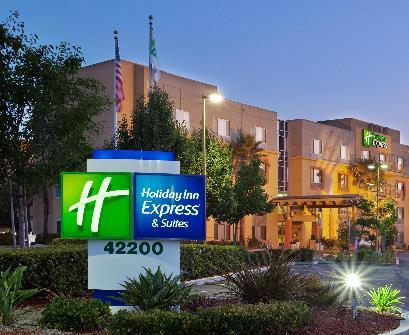 Holiday Inn Express 42200 Albrae Street Fremont, California (510) 651-7373 (Please