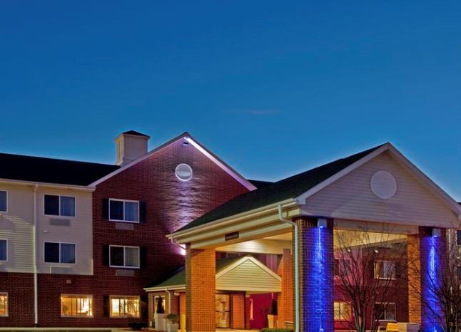 Holiday Inn Express Vernon Hills $114 Rate Subject to change Standard 1 King or 2 Double Beds