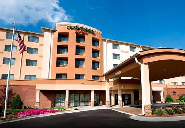 Courtyard By Marriott Mall of Georgia $105 and up Room rates are subject to availability at time of booking