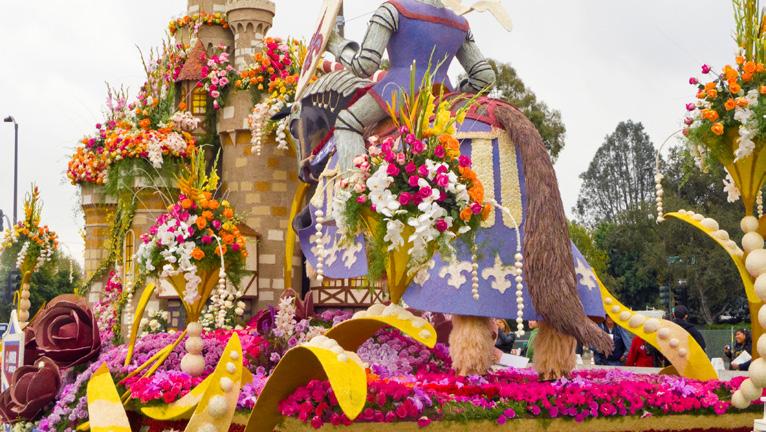 Tournament of Roses Parade Important Information Payment: A deposit of $500.00 per person plus the optional travel protection premium is due at the time of booking.