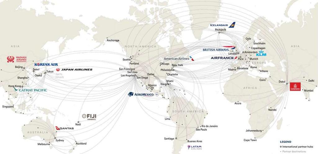 Alaska Airlines/Virgin America s Passengers Can Fly to Over 800 Destinations