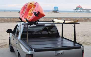 The BAKFlip CS is the combination of a hard folding aluminum tonneau cover and an