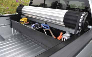 you back your entire truck bed cargo space.