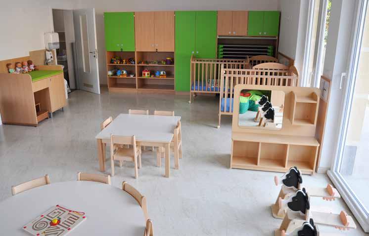Občina Mengeš uredila dodatne prostore za potrebe Vrtca Mengeš Občina Mengeš je zaradi povečanih potreb po predšolskem varstvu otrok zagotovila dodatne prostore z najemom dodatnih prostorov v