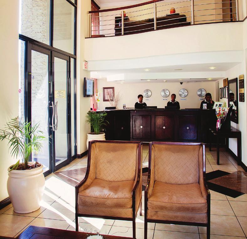 Premier Hotel Pretoria provides everything you need for a luxury stay in the heart of South Africa s capital city.