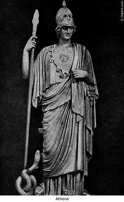 Athena/Minerva Goddess of