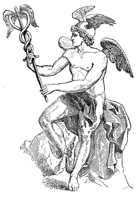 Hermes/Mercury Son of Zeus & Semele.
