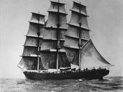 Parts of the following scenario are fictitious. The Cutty Sark Cutty Sark is the last of the great clippers which shipped tea in the 19th Century.