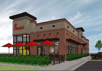 For Lease Travelers Rest Retail Shops CHICK-FIL-A ROCKET SURGERY SWAMP RABBIT INN SWAMP RABBIT TRAIL "Construction on a new Chick-fil-A restaurant in Travelers Rest is slated to begin this summer,