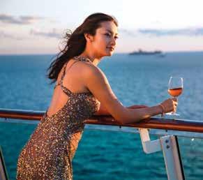 CRUISES CRUISING WITH THE CLUB AT DIAMOND RESORTS HAS NEVER BEEN EASIER Your cruise options now offer even more excellent values in cruising, and the flexibility to use points and cash, or all