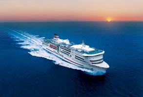While on board enjoy award-winning service, and superb shopping and dining.