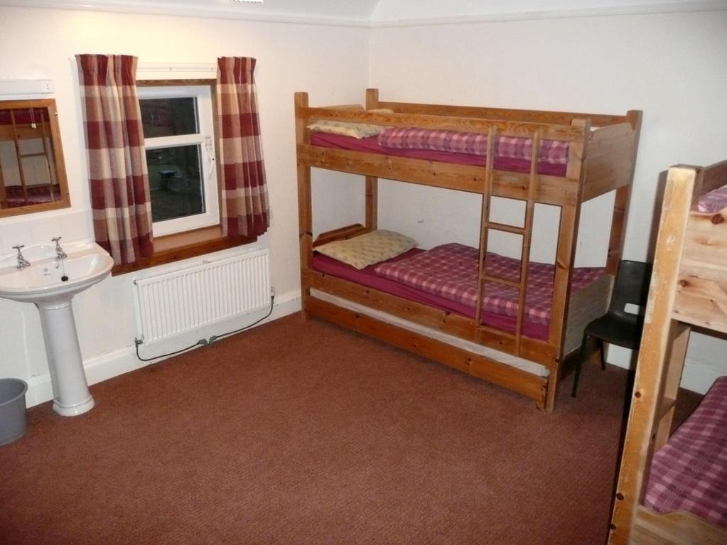 Photo tour Bedrooms Bunk bedded rooms with linen provided Shared WC