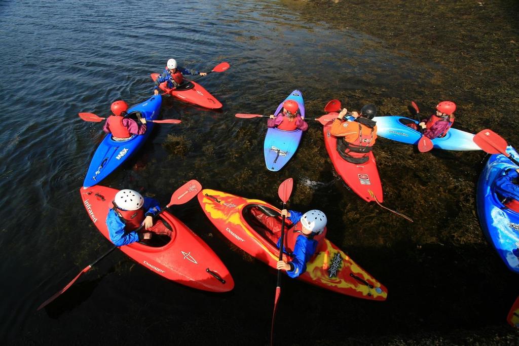 Activity options Kayaking As with the