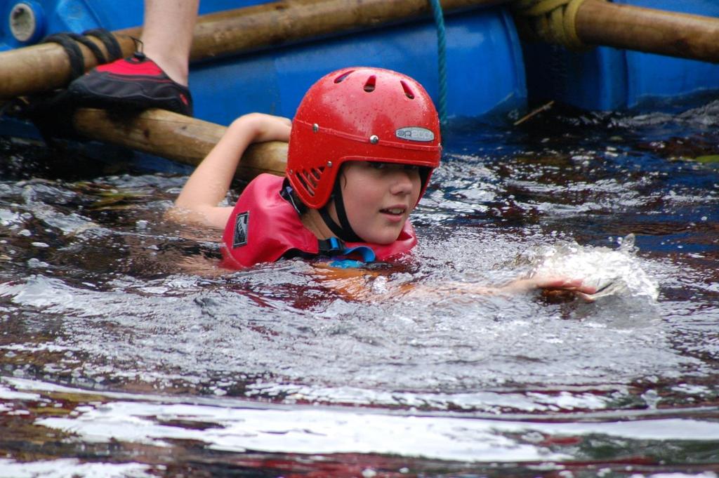 Activity options Raft building Design and build