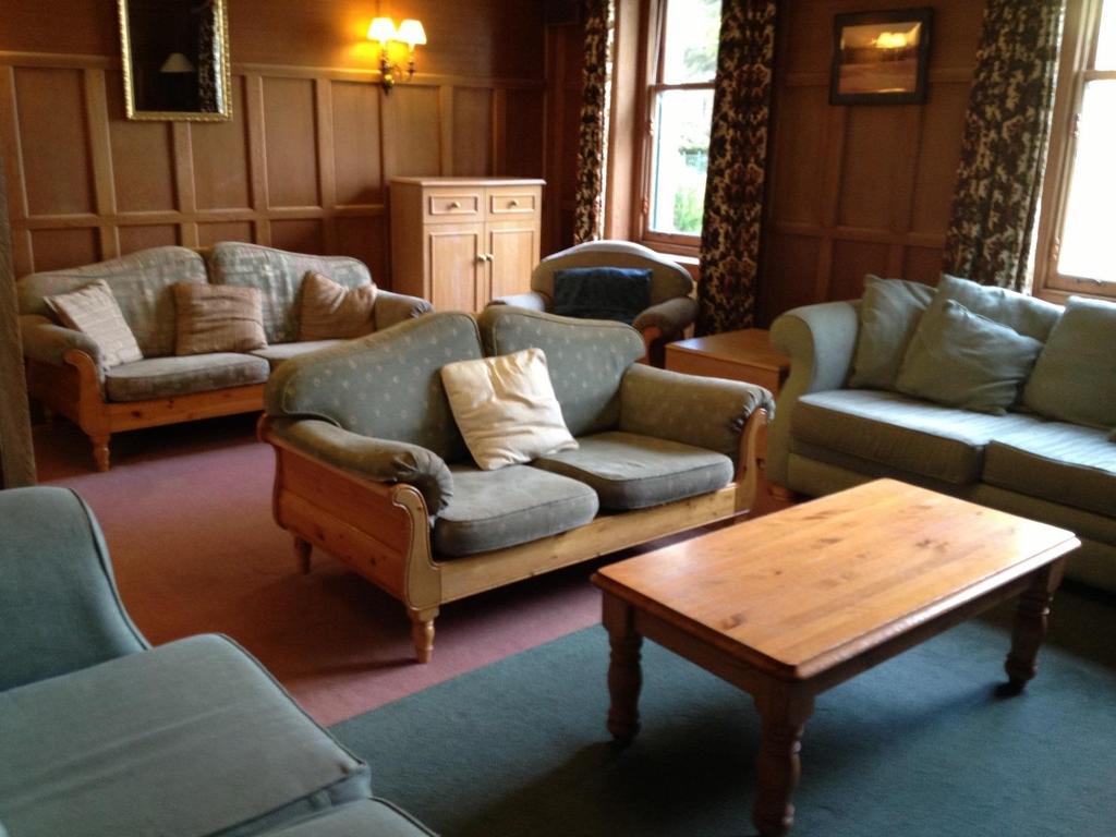 Photo tour Barratt Lounge A place to relax