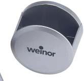 g. dimming function for lighting or heating), and, in addition, it activates or deactivates the sun sensor WeiTronic Lumero-868, the sun and wind sensor WeiTronic Aero-868 AC 230/Solar or sun wind