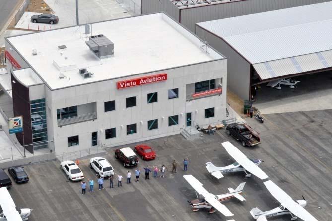 In 1997, Vista Air became one of only a few flight schools in the Los Angeles area to partner with Cessna as a Cessna Pilot Center (CPC).