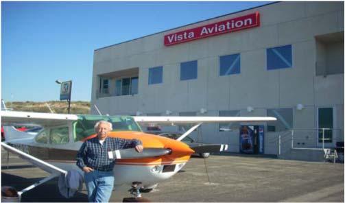 Vista Complex Starting the business with no investors and only $7500, Dusty, Brenda, and a dedicated staff have made Vista Air a staple of the Southern California aviation community.