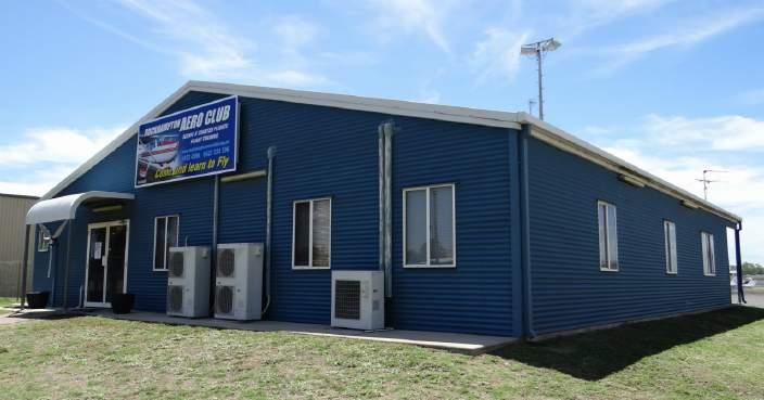 MEMBERSHIP BENEFITS If you decide to become a member of the Rockhampton Aero Club you will receive the additional benefits of: A discounted rate when using our aircraft whether it be for training or