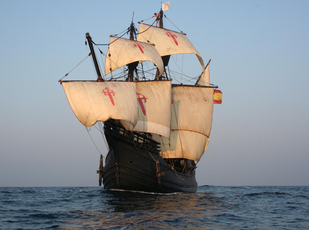 The Nao Victoria was Ferdinand Magellan s ship. Her name is associated with the greatest adventure in the maritime history: the first circumnavigation of the world in the 16th century (1519-1522).