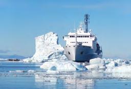 specified in the itinerary (or pre-arranged); Educational presentations and talks by polar experts in their field (ie. marine biologists, naturalists, historians etc).