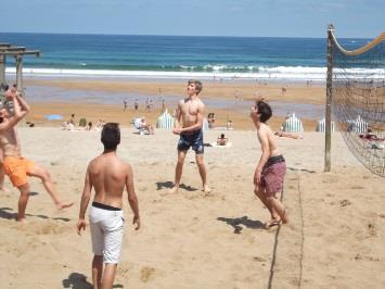 Brazilian Martial Arts Spend the afternoon at the beach playing sports