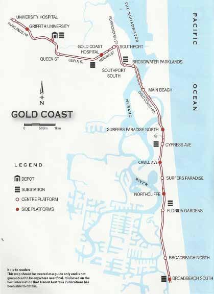 CONNECTING TO THE GOLD COAST CONVENTION & EXHIBITION CENTRE G:Link, also known as the Gold Coast Light Rail is the 13-kilometre rail connecting Griffith University Hospital in Southport to the Gold