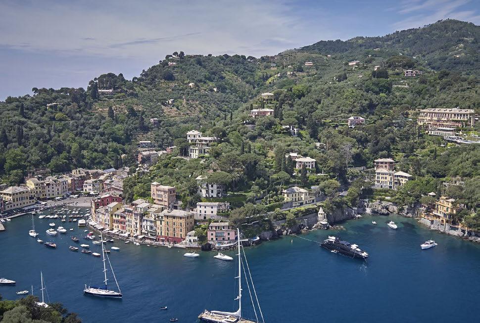 A GLAMOROUS PARADISE ON THE ITALIAN RIVIERA BELMOND IS A COLLECTION OF ICONIC HOTELS, TRAINS AND RIVER CRUISES WORLDWIDE.