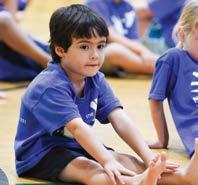 Structured day camp activities support the transition to kindergarten by building social and emotional skills in a fun and nurturing environment.