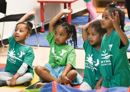 GREENPOINT YMCA Early Childhood Camp AGES 2-4 Early Childhood Camp provides our youngest campers with hands-on, experiential, fun activities planned to support each child s social, physical, and