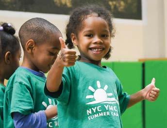 CHINATOWN YMCA Kinder Camp AGES 4-5 Kinder Camp is designed for children entering into kindergarten in September 2018.