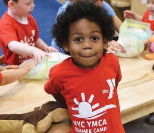 CROSS ISLAND YMCA Early Childhood Camp AGES 2-5.