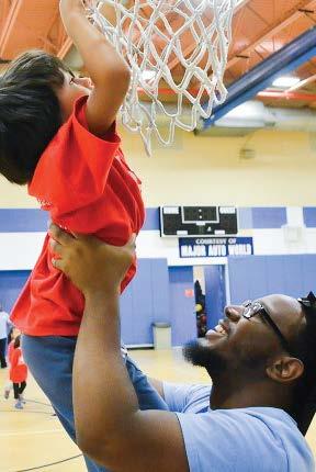 LONG ISLAND CITY YMCA Early Childhood Camp AGE 3 Early Childhood Camp provides our youngest campers with hands-on, experiential, fun activities planned to support each child s social, physical, and