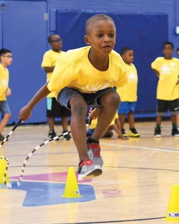 RIDGEWOOD YMCA LOCATION 69-02 64th Street Ridgewood, NY 11385 Early Childhood Camp AGES 3-4 Early Childhood Camp provides our youngest campers with hands-on, experiential, fun activities planned to
