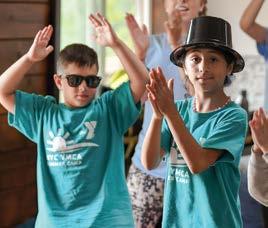 Specialty Camps can easily be transitioned into a full-day camp, if preferred. Campers extending their day will enjoy additional themed activities, swimming, and weekly nature walks.