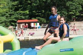 Recognizing that teens crave independence, but still need a structured, safe environment in which to express themselves, our program gives teens the opportunity to shape their own camp experience.