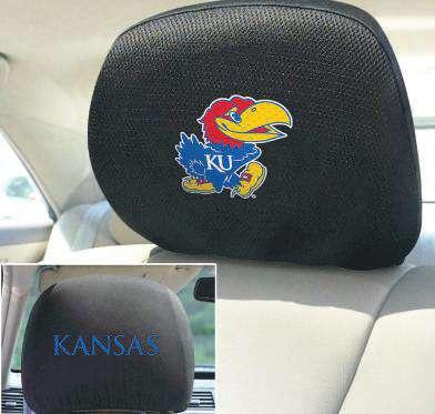 automotive specialty channels only Embroidered Logo Mesh Side Panels Headrest Logo