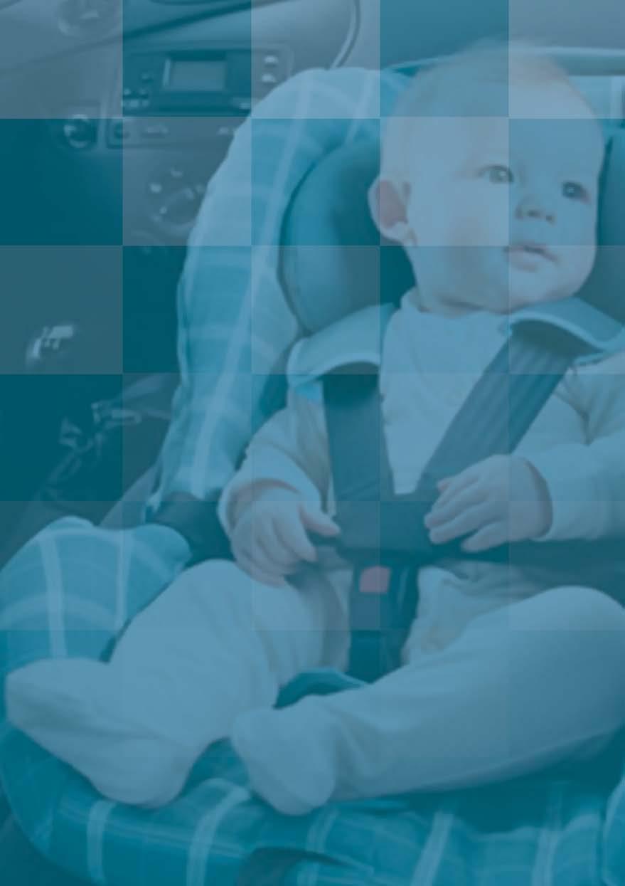 For further Information about the fitting and wearing of seat belts and child restraints, and road safety in general, please contact your local DOE Education Office: 1 Markethill Road ARMAGH BT60 1NR