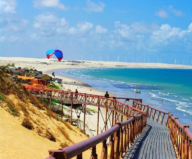 Journey Coordinator Invitation Starting off in sunny tropical Fortaleza, We will visit stunning beaches including a tour to "Canoa Quebrada.