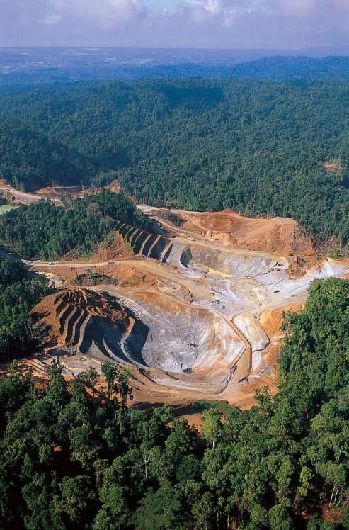 Toguraci Gold Mine Operations Midas and Damar/Kayu Manis pits which will be