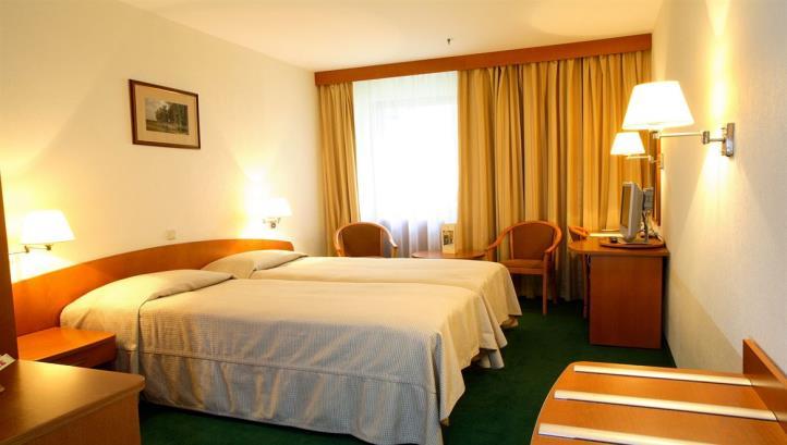 There are 255 comfortable rooms in the hotel, including rooms of the following categories: Economy, Standard, Superior, Studio, Suite, as well as the Rimsky-Korsakov and Presidential Apartments.