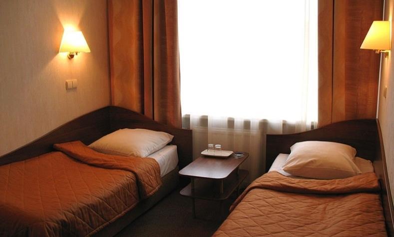 Superior rooms have halls and living rooms, minibars, safes, TV, international and intercity telephone connection. 24-hour room-service is available.