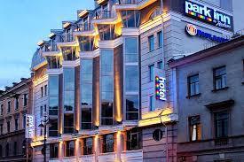 Park Inn Nevsky Hotel 4* Address: 4A Goncharnaya street, St Petersburg City, 191036, Russia Official category: 4 stars, valid before 10.03.2019 Number of rooms/floors: 269/8 Distances: Pulkovo airport - 19 km; Ploschad Vosstaniya metro station - 0.