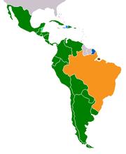 Languages in Latin America